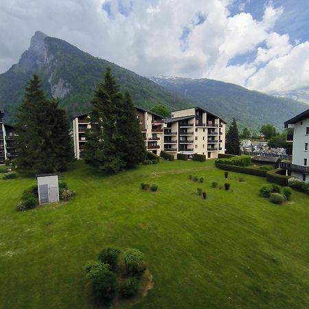 Studio Moderne Avec Parking Prive Pres Du Centre - Fr-1-624-71 Samoëns Kültér fotó