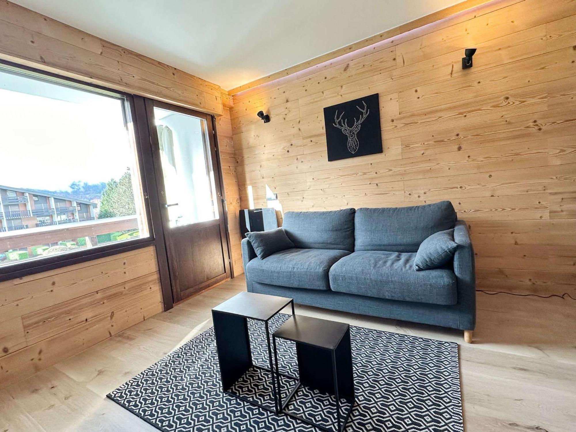 Studio Moderne Avec Parking Prive Pres Du Centre - Fr-1-624-71 Samoëns Kültér fotó