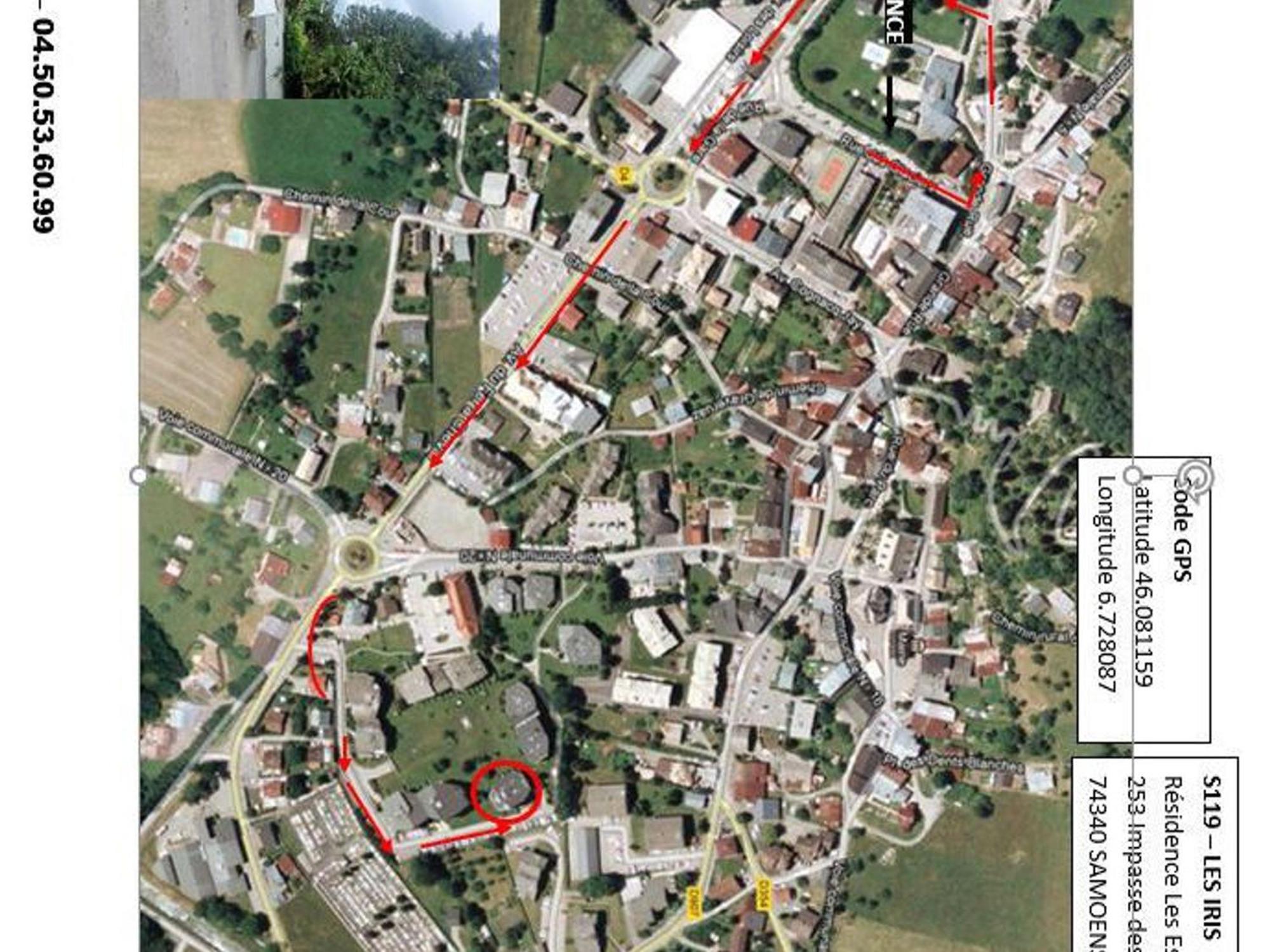 Studio Moderne Avec Parking Prive Pres Du Centre - Fr-1-624-71 Samoëns Kültér fotó